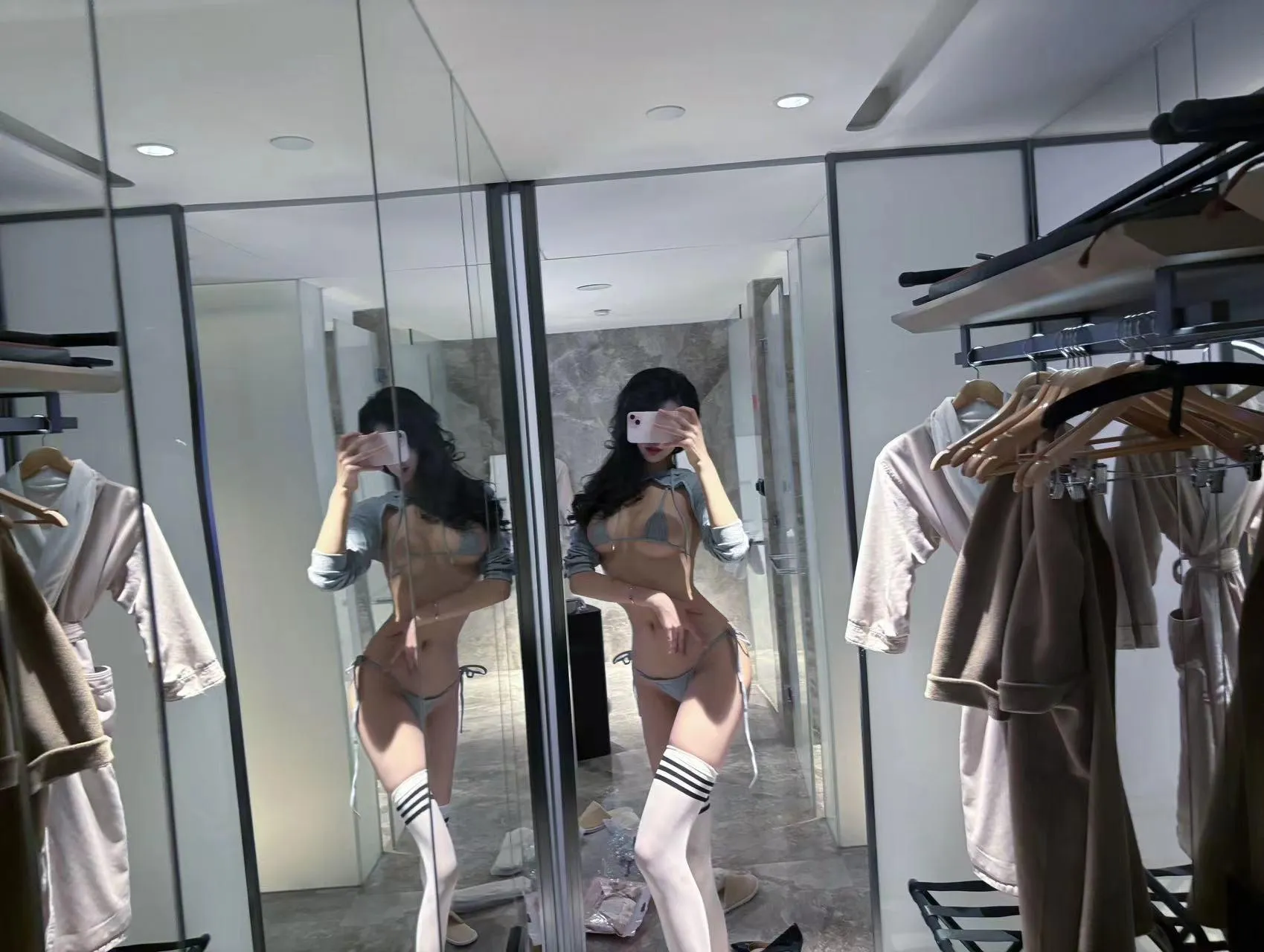 NO.035 葛征GEZHENG – 运动白袜 [20P]插图